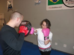 Read more about the article Free womens’ self defense class
