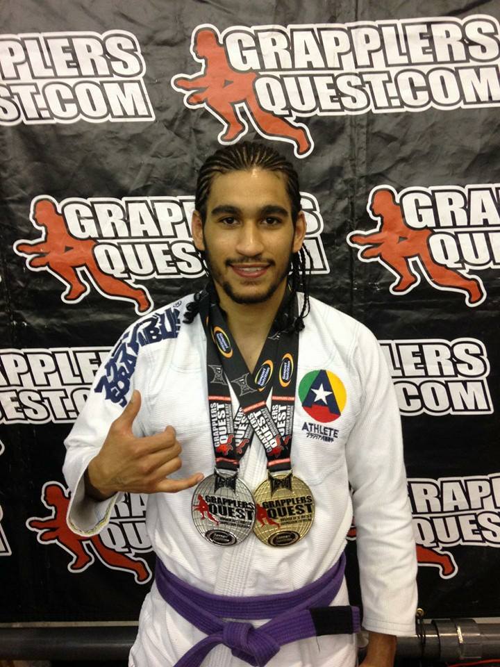 Read more about the article Eddie Aponte Winning at Grapplers Quest